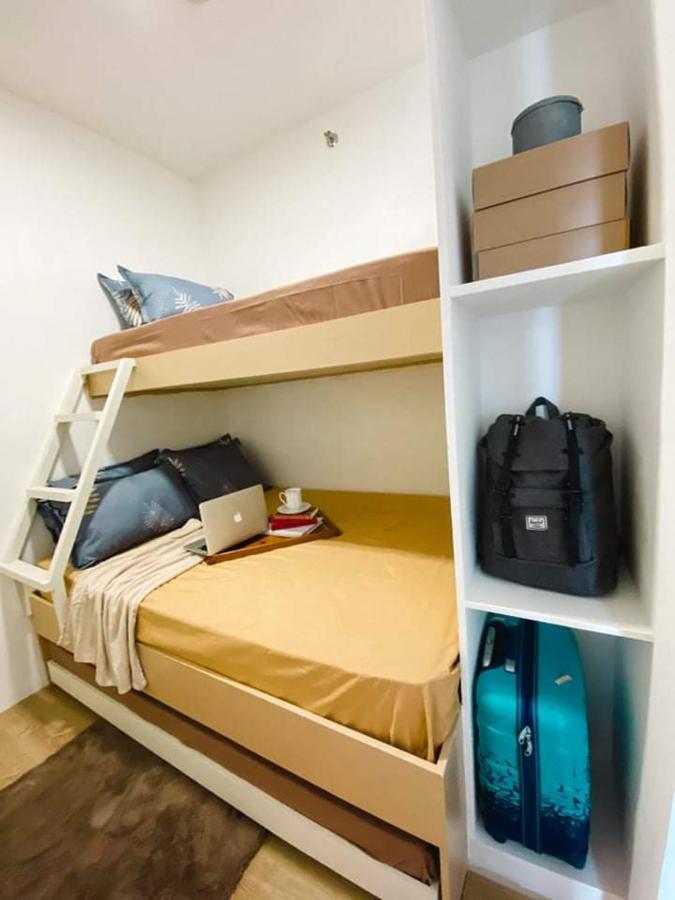 Fame Residences Tower-1 Unit 3207 In Mandaluyong 1 Bedroom W Balcony City View Manila Eksteriør billede