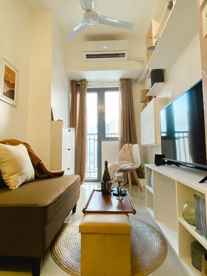 Fame Residences Tower-1 Unit 3207 In Mandaluyong 1 Bedroom W Balcony City View Manila Eksteriør billede