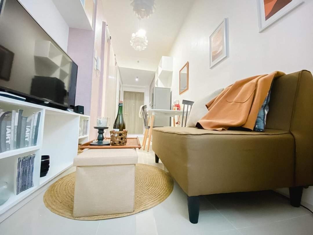 Fame Residences Tower-1 Unit 3207 In Mandaluyong 1 Bedroom W Balcony City View Manila Eksteriør billede