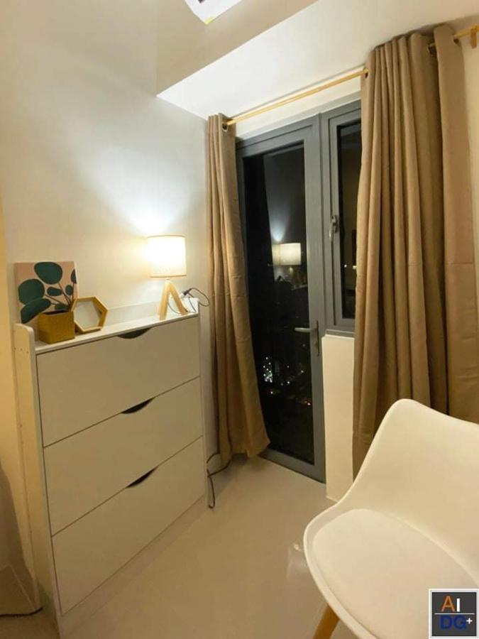 Fame Residences Tower-1 Unit 3207 In Mandaluyong 1 Bedroom W Balcony City View Manila Eksteriør billede